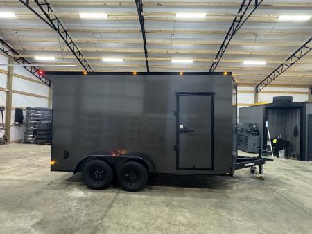 New 2027 Triple R Trailers 7x14x7'2TA Cargo / Enclosed Trailer