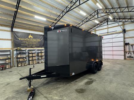 New 2027 Triple R Trailers 7x14x7'2TA Cargo / Enclosed Trailer
