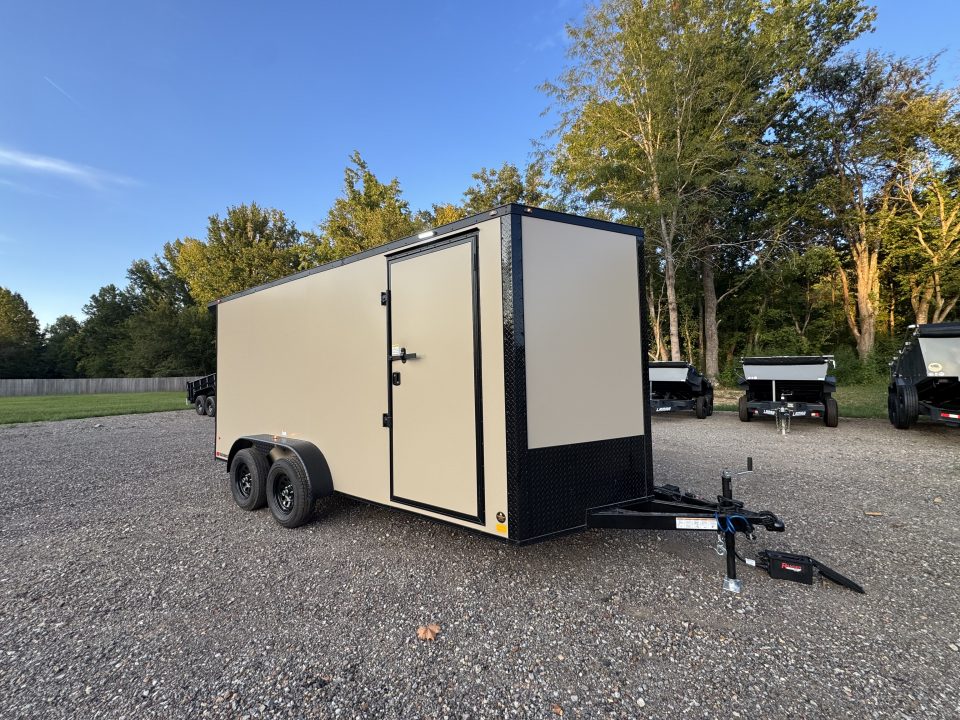 New 2027 Sawyer Trailers 7x16x7TA Cargo / Enclosed Trailer