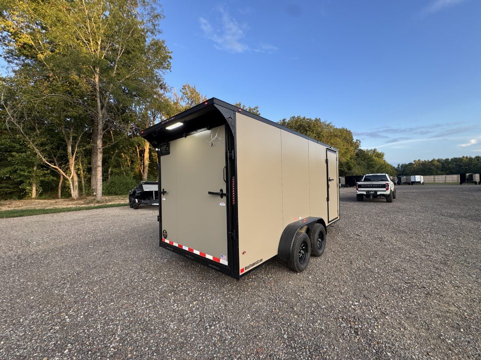 New 2027 Sawyer Trailers 7x16x7TA Cargo / Enclosed Trailer