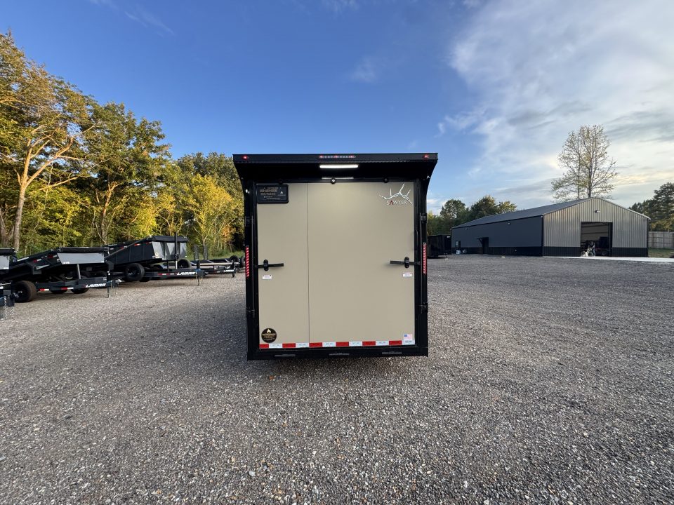 New 2027 Sawyer Trailers 7x16x7TA Cargo / Enclosed Trailer