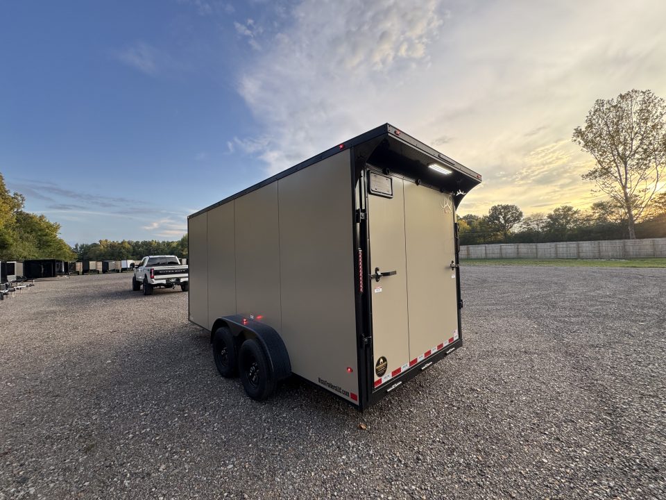 New 2027 Sawyer Trailers 7x16x7TA Cargo / Enclosed Trailer