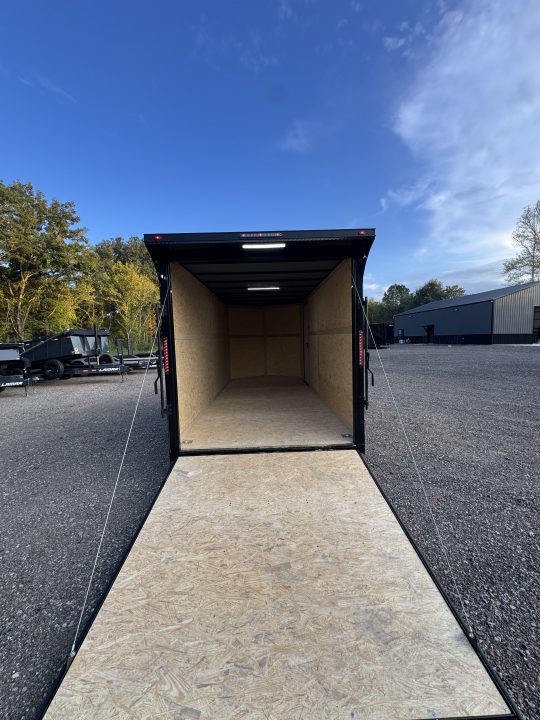 New 2027 Sawyer Trailers 7x16x7TA Cargo / Enclosed Trailer