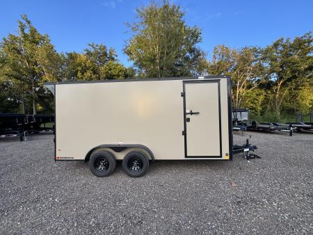 New 2027 Sawyer Trailers 7x16x7TA Cargo / Enclosed Trailer