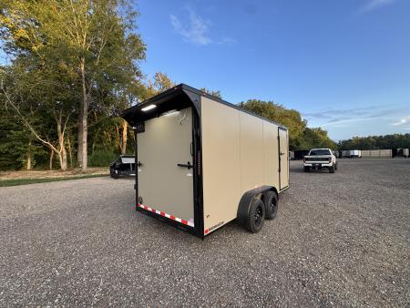 New 2027 Sawyer Trailers 7x16x7TA Cargo / Enclosed Trailer