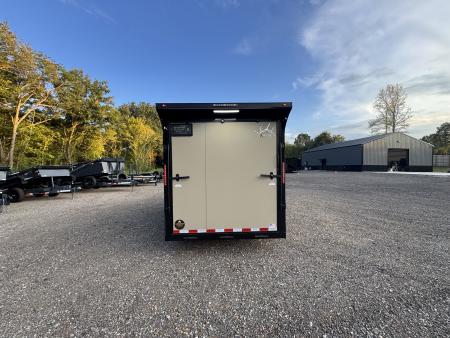 New 2027 Sawyer Trailers 7x16x7TA Cargo / Enclosed Trailer