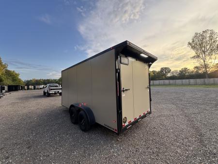New 2027 Sawyer Trailers 7x16x7TA Cargo / Enclosed Trailer