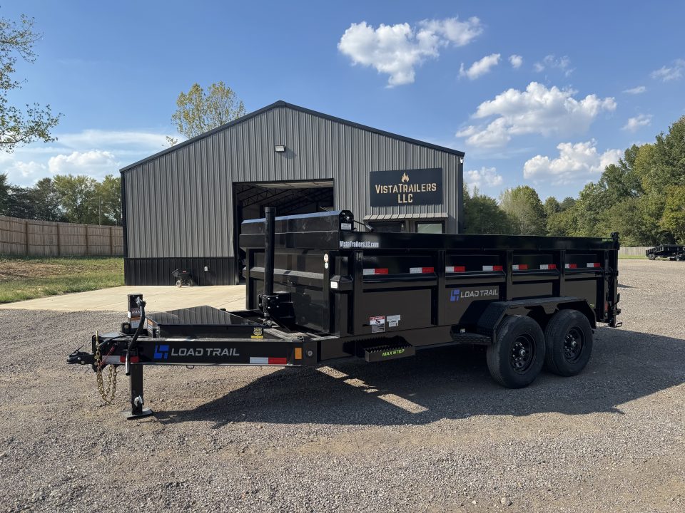 New 2027 Load Trail 83x14 Telescopic Dump Trailer