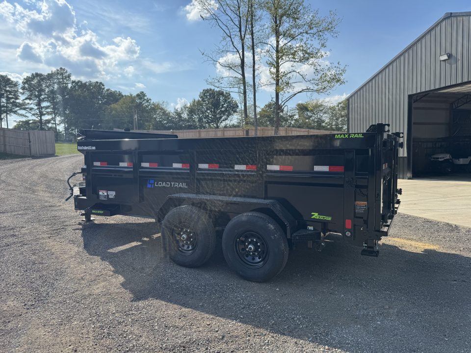 New 2027 Load Trail 83x14 Telescopic Dump Trailer