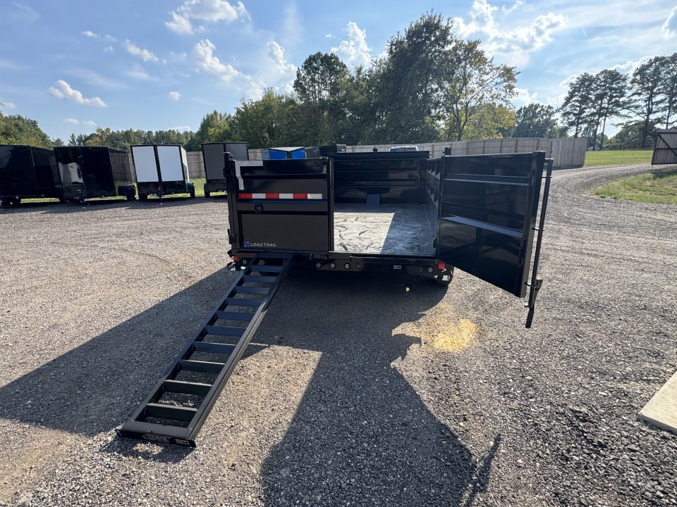 New 2027 Load Trail 83x14 Telescopic Dump Trailer