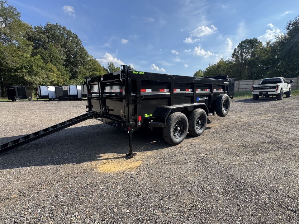 New 2027 Load Trail 83x14 Telescopic Dump Trailer
