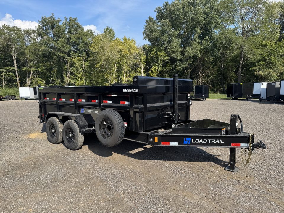 New 2027 Load Trail 83x14 Telescopic Dump Trailer