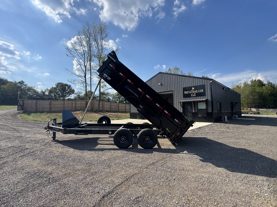 New 2027 Load Trail 83x14 Telescopic Dump Trailer