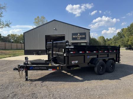 New 2027 Load Trail 83x14 Telescopic Dump Trailer