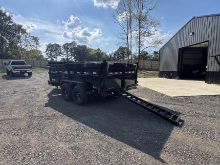 New 2027 Load Trail 83x14 Telescopic Dump Trailer