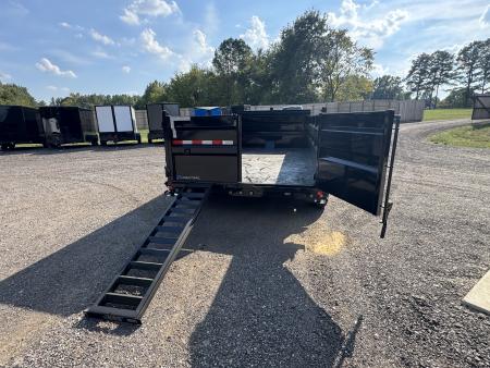 New 2027 Load Trail 83x14 Telescopic Dump Trailer