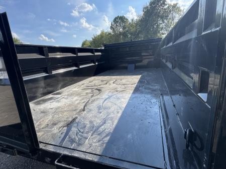 New 2027 Load Trail 83x14 Telescopic Dump Trailer