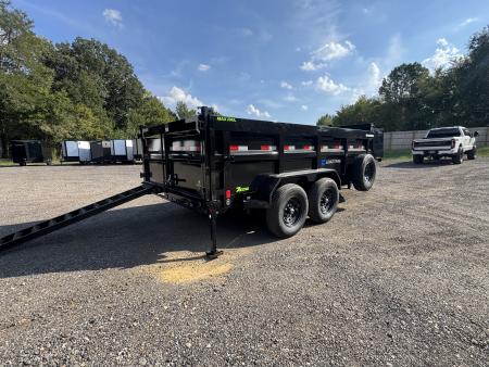 New 2027 Load Trail 83x14 Telescopic Dump Trailer