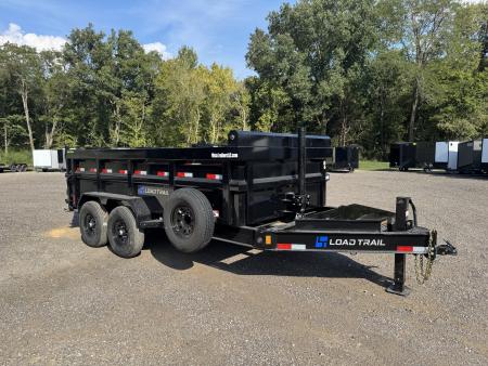 New 2027 Load Trail 83x14 Telescopic Dump Trailer