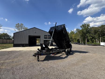 New 2027 Load Trail 83x14 Telescopic Dump Trailer