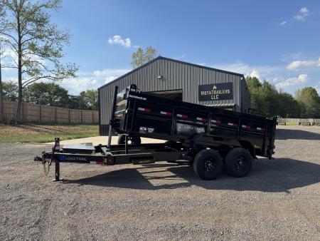 New 2027 Load Trail 83x14 Telescopic Dump Trailer