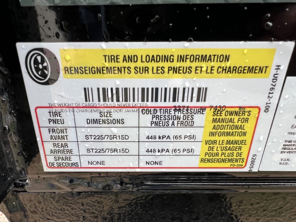 New 2027 H&H Trailers 12' H7612UD Dump Trailer