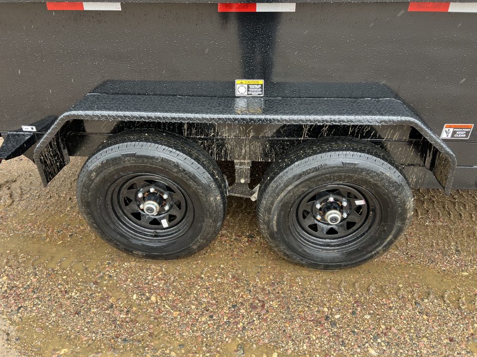 New 2027 H&H Trailers 12' H7612UD Dump Trailer