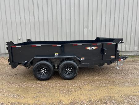 New 2027 H&H Trailers 12' H7612UD Dump Trailer