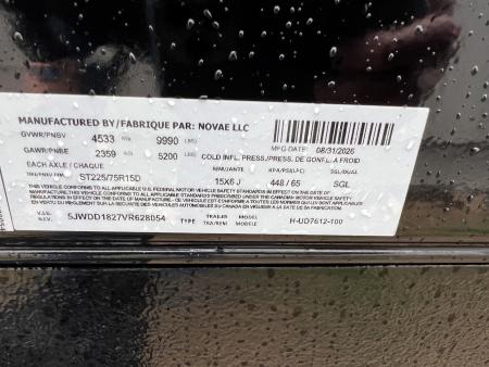 New 2027 H&H Trailers 12' H7612UD Dump Trailer