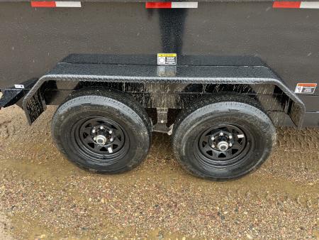 New 2027 H&H Trailers 12' H7612UD Dump Trailer