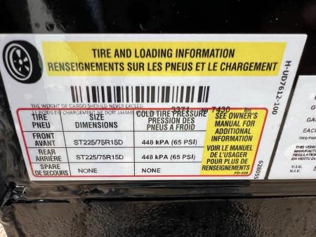 New 2027 H&H Trailers 12' H7612UD Dump Trailer