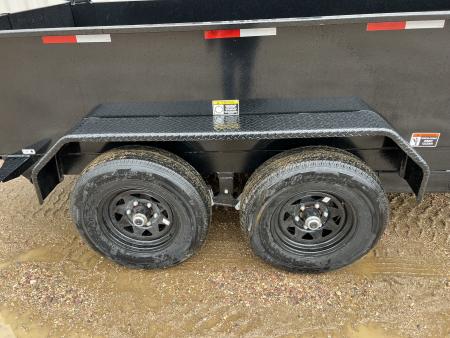 New 2027 H&H Trailers 12' H7612UD Dump Trailer