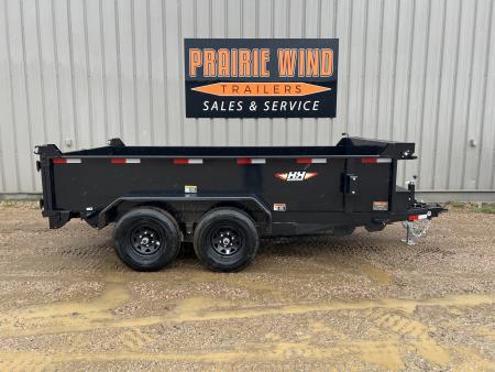 New 2027 H&H Trailers 12' H7612UD Dump Trailer