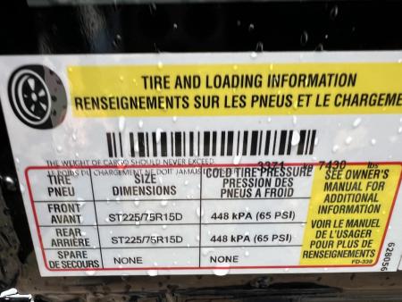 New 2027 H&H Trailers 12' H7612UD Dump Trailer