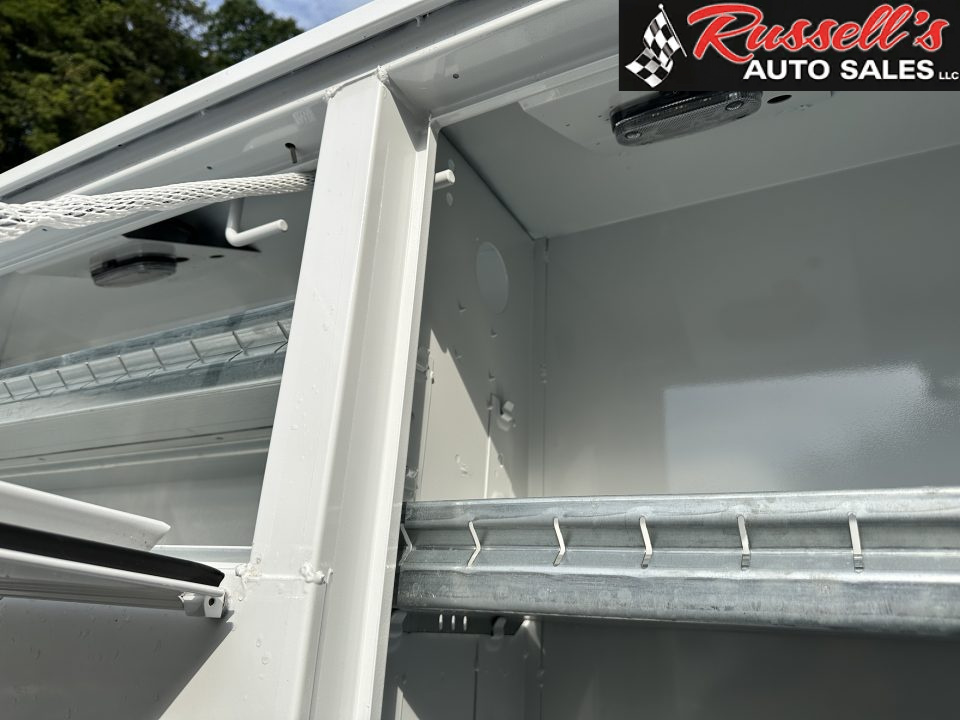 New Monroe Truck Equipment MSS Premier 8' SRW Service Body, Master Locks, Lighted Compartments