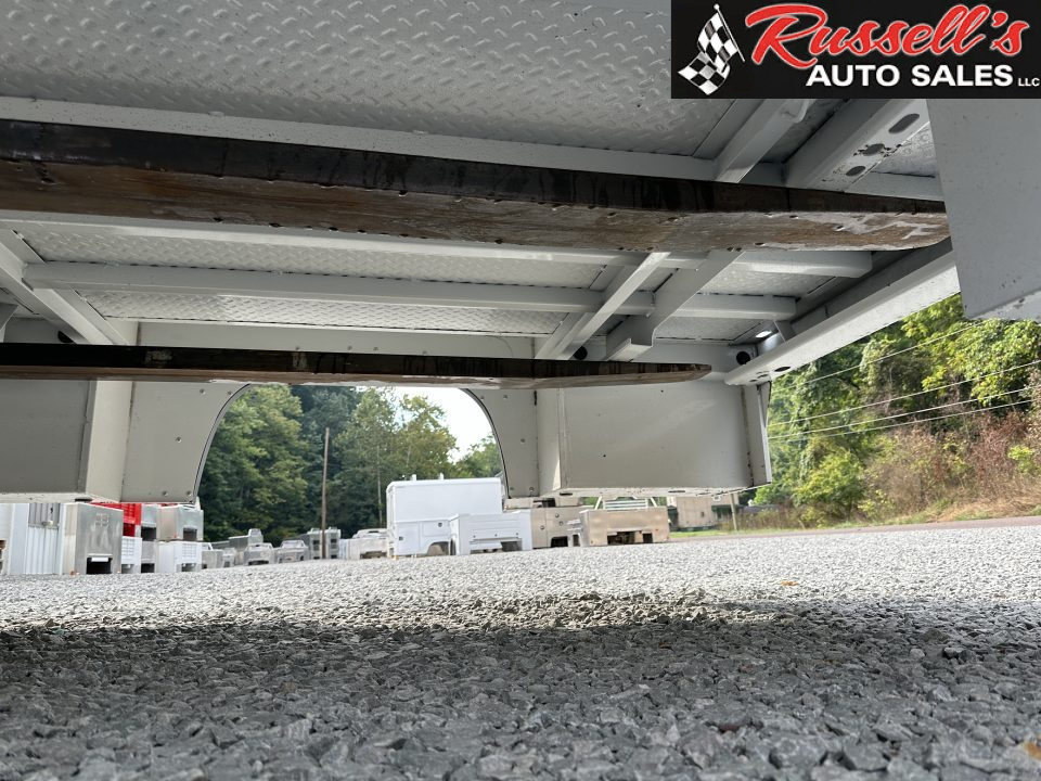 New Monroe Truck Equipment MSS Premier 8' SRW Service Body, Master Locks, Lighted Compartments