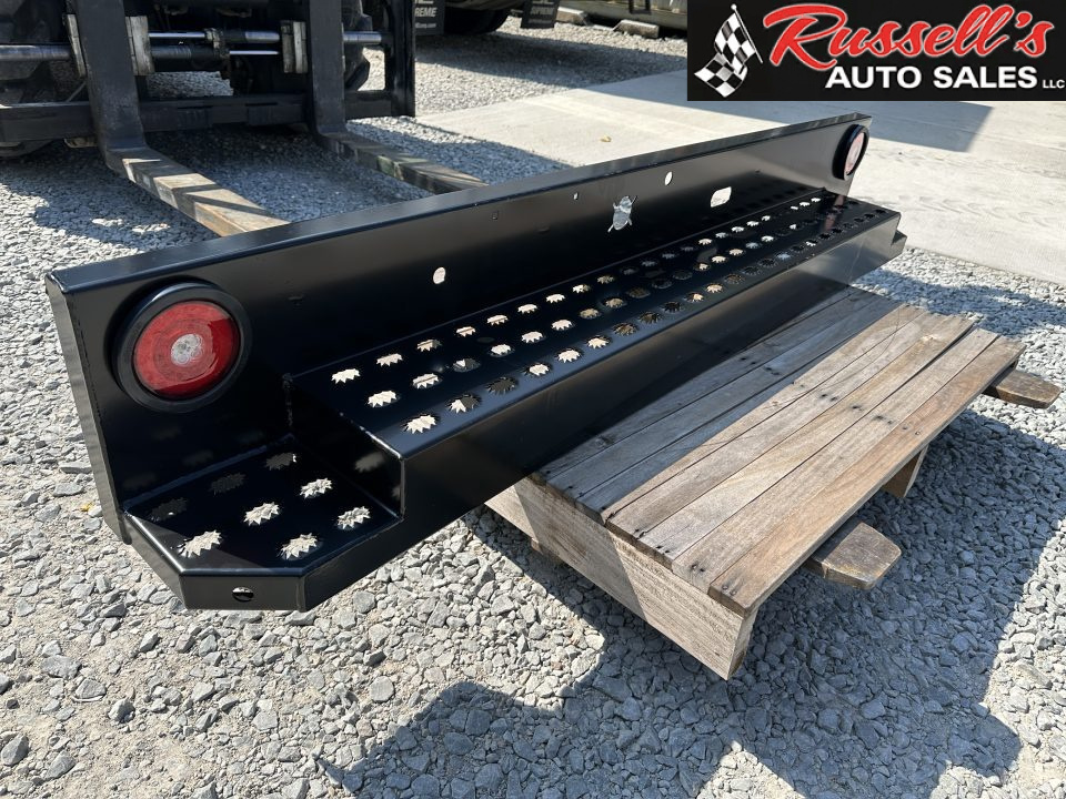 New Monroe Truck Equipment MSS Premier 8' SRW Service Body, Master Locks, Lighted Compartments