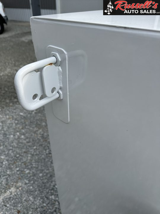 New Monroe Truck Equipment MSS Premier 8' SRW Service Body, Master Locks, Lighted Compartments