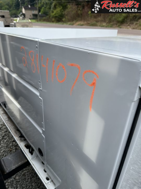 New Monroe Truck Equipment MSS Premier 8' SRW Service Body, Master Locks, Lighted Compartments