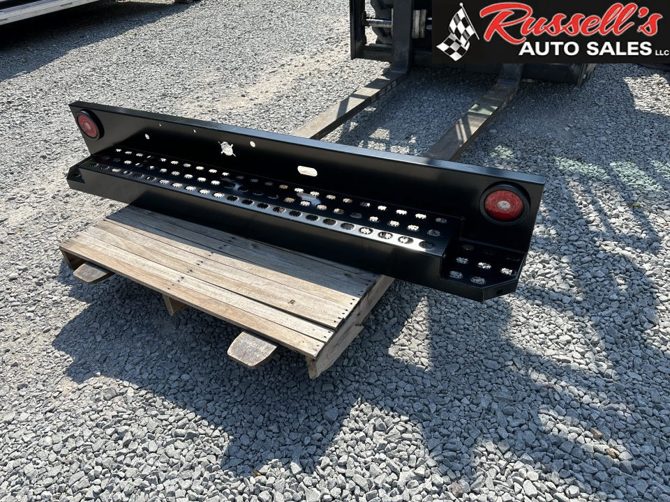 New Monroe Truck Equipment MSS Premier 8' SRW Service Body, Master Locks, Lighted Compartments