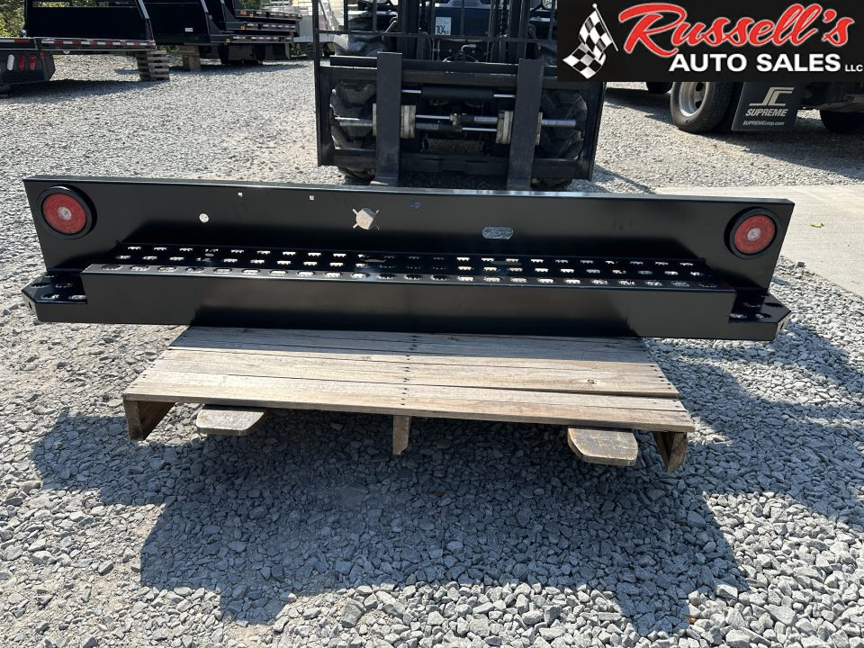 New Monroe Truck Equipment MSS Premier 8' SRW Service Body, Master Locks, Lighted Compartments
