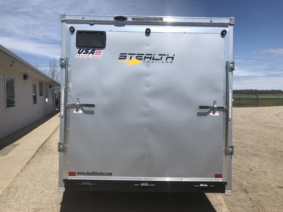 New 2026 Stealth Trailers 7X14 W/ 78" INTERIOR Cargo / Enclosed Trailer