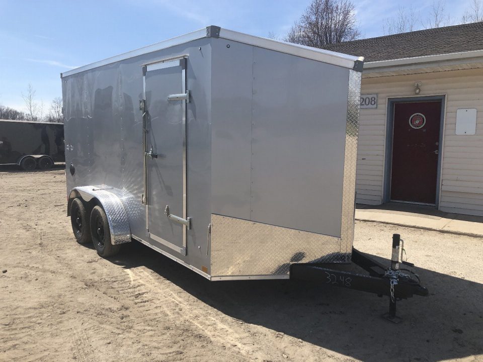 New 2026 Stealth Trailers 7X14 W/ 78" INTERIOR Cargo / Enclosed Trailer