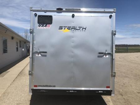 New 2026 Stealth Trailers 7X14 W/ 78" INTERIOR Cargo / Enclosed Trailer