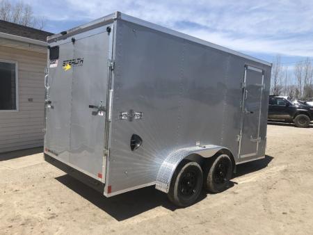 New 2026 Stealth Trailers 7X14 W/ 78" INTERIOR Cargo / Enclosed Trailer