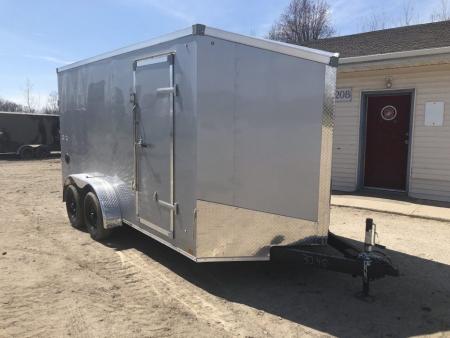New 2026 Stealth Trailers 7X14 W/ 78" INTERIOR Cargo / Enclosed Trailer