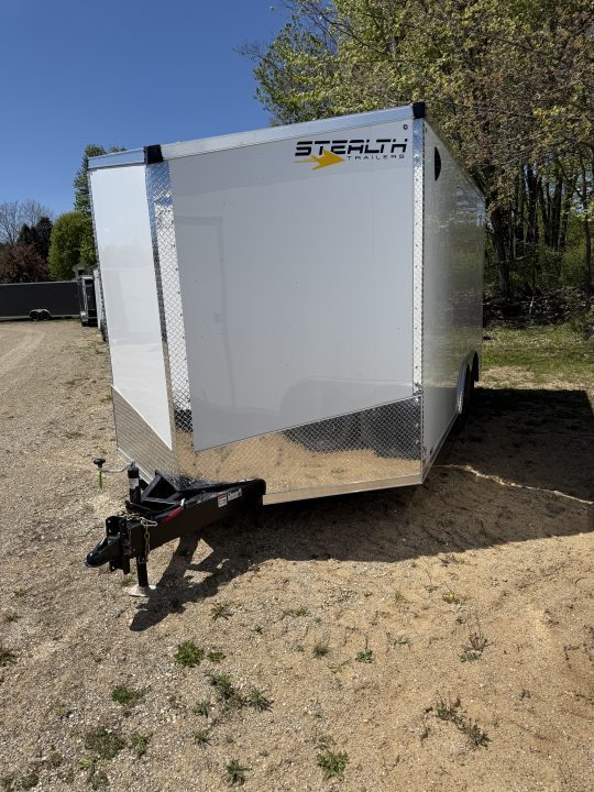 New 2027 Stealth Trailers 8.5X16 7' TALL W/POLY COR RAMP DOOR Cargo / Enclosed Trailer