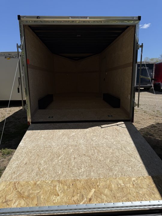 New 2027 Stealth Trailers 8.5X16 7' TALL W/POLY COR RAMP DOOR Cargo / Enclosed Trailer