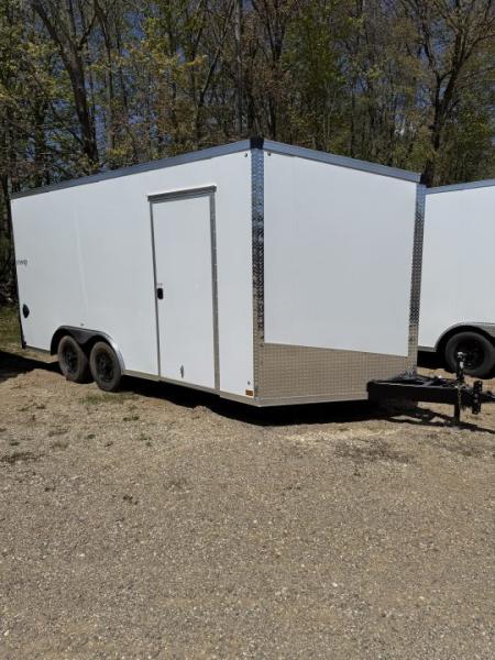 New 2027 Stealth Trailers 8.5X16 7' TALL W/POLY COR RAMP DOOR Cargo / Enclosed Trailer
