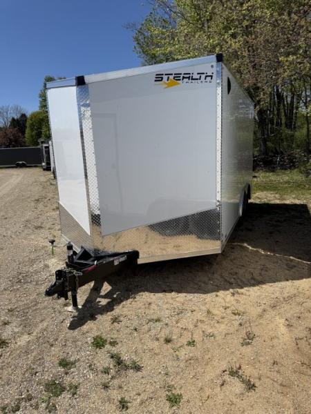 New 2027 Stealth Trailers 8.5X16 7' TALL W/POLY COR RAMP DOOR Cargo / Enclosed Trailer